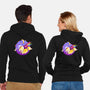 Space Corgi-unisex zip-up sweatshirt-MeganLara