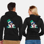 A Nice Cup of Tea-unisex zip-up sweatshirt-Mandrie