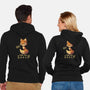 For Fox Sake!-unisex zip-up sweatshirt-BlancaVidal