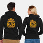 Naruto Run for Aliens-unisex zip-up sweatshirt-Boggs Nicolas