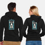 I Create Myself-unisex zip-up sweatshirt-risarodil
