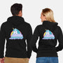 Always Be You-unisex zip-up sweatshirt-Ellador