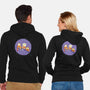 Owl Post-unisex zip-up sweatshirt-Miranda Dressler