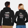 Real Unicorns-unisex zip-up sweatshirt-BlancaVidal