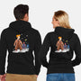 Vale Frycem-unisex zip-up sweatshirt-saqman