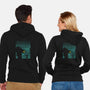Come On, Mr. Bubbles!-unisex zip-up sweatshirt-filiskun