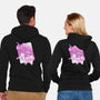 Truly Outrageous!-unisex zip-up sweatshirt-hugohugo