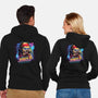 Welcome To The Jungle-unisex zip-up sweatshirt-RockyDavies