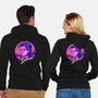 King Steve-unisex zip-up sweatshirt-zerobriant