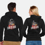 Leave Me Alone With My Pizza-unisex zip-up sweatshirt-eduely