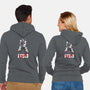 Newtype Generation-unisex zip-up sweatshirt-Latvilous
