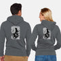 Don't Torture Yourself-unisex zip-up sweatshirt-MedusaD