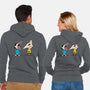 Good Grief, The Afterlife-unisex zip-up sweatshirt-nothinghappenedtoday