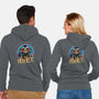 Mr. E.T.-unisex zip-up sweatshirt-Captain Ribman
