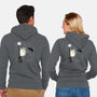 Just Singing in the Rain-unisex zip-up sweatshirt-ddjvigo