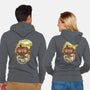 Ukiyo-E Majora-unisex zip-up sweatshirt-dandingeroz