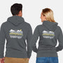 Min at Work-unisex zip-up sweatshirt-trheewood