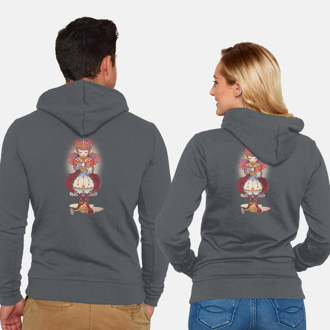 For Coin and Country-unisex zip-up sweatshirt-JUNKdraws