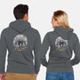 Them Birds-unisex zip-up sweatshirt-dandingeroz