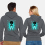 Voyages In Space-unisex zip-up sweatshirt-alemaglia