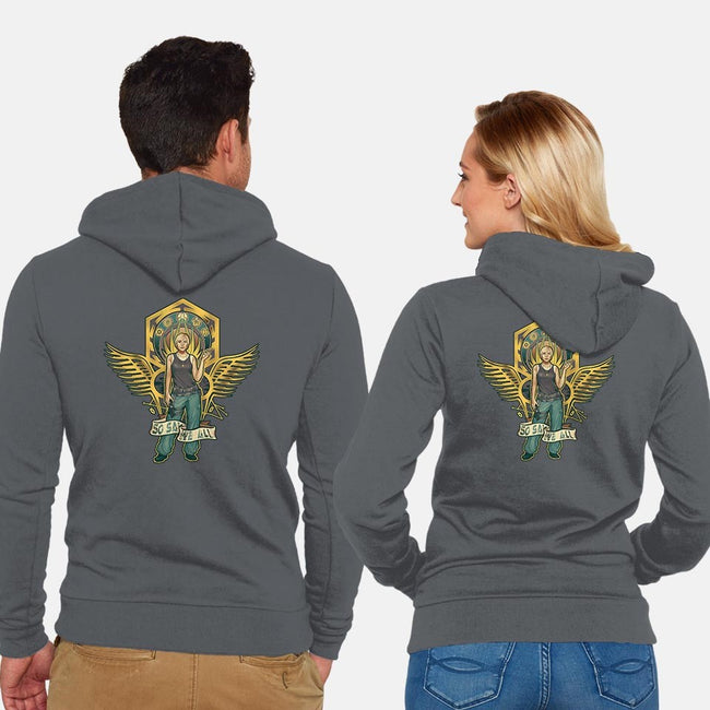 So Say We All-unisex zip-up sweatshirt-MeganLara