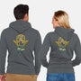 So Say We All-unisex zip-up sweatshirt-MeganLara