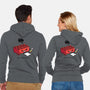 Writer's Block-unisex zip-up sweatshirt-MJ