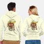 Ukiyo-E Majora-unisex zip-up sweatshirt-dandingeroz