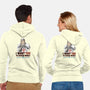 Choose Wisely-unisex zip-up sweatshirt-saqman