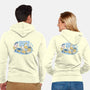 Schrodinger's Cats are Doing It Wrong-unisex zip-up sweatshirt-queenmob