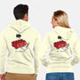 Writer's Block-unisex zip-up sweatshirt-MJ