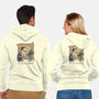 I Am Not Your Mummy-unisex zip-up sweatshirt-saqman