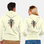 The Origin-unisex zip-up sweatshirt-jun087