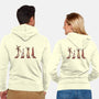 Stampede-unisex zip-up sweatshirt-adho1982