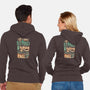 Fall-unisex zip-up sweatshirt-risarodil