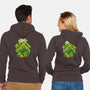 My Neighbor's Forest-unisex zip-up sweatshirt-constantine2454