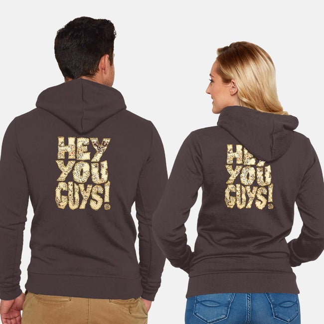 Our Map-unisex zip-up sweatshirt-CoD Designs