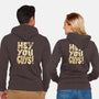 Our Map-unisex zip-up sweatshirt-CoD Designs