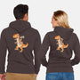Just Keep Flying-unisex zip-up sweatshirt-DoOomcat