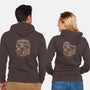 Captain Tight Pants Delivery-unisex zip-up sweatshirt-Bamboota