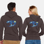 A Night for Spirits-unisex zip-up sweatshirt-queenmob