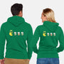 St. Pac's Day-unisex zip-up sweatshirt-krisren28