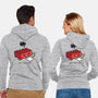 Writer's Block-unisex zip-up sweatshirt-MJ
