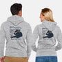 Soft Fury-unisex zip-up sweatshirt-RebelArt