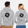Break the Record-unisex zip-up sweatshirt-jun087