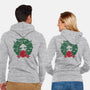 It's Beginning To Look A Lot Like Gremlins-unisex zip-up sweatshirt-QFSChris