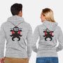Refuse Tyranny, Obey Cthulhu-unisex zip-up sweatshirt-Retro Review