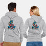 Autoblocks-unisex zip-up sweatshirt-mekazoo