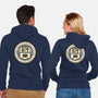 Jones Institute of Archaeology-unisex zip-up sweatshirt-Rookheart