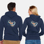 Time Loops-unisex zip-up sweatshirt-Licunatt
